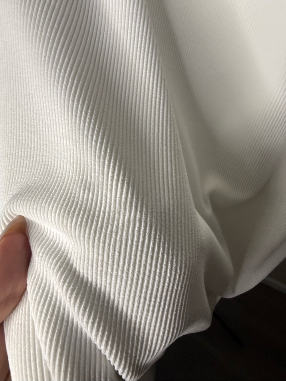 White Strapless Bodycon Maxi Dress - Picture 9 of 11